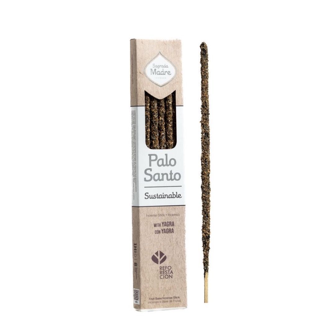 Incenso stick Palo Santo con Yagra - Sagrada Madre