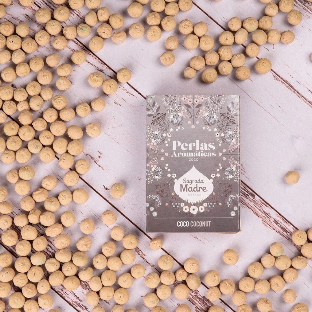 Perle aromatiche Sagrada Madre - Cocco
