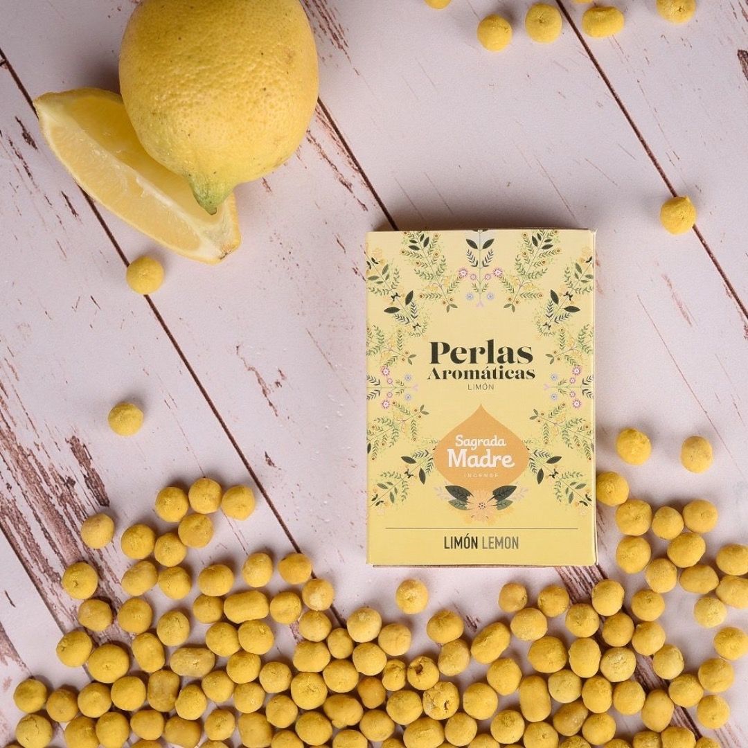 Perle aromatiche Sagrada Madre - Limone