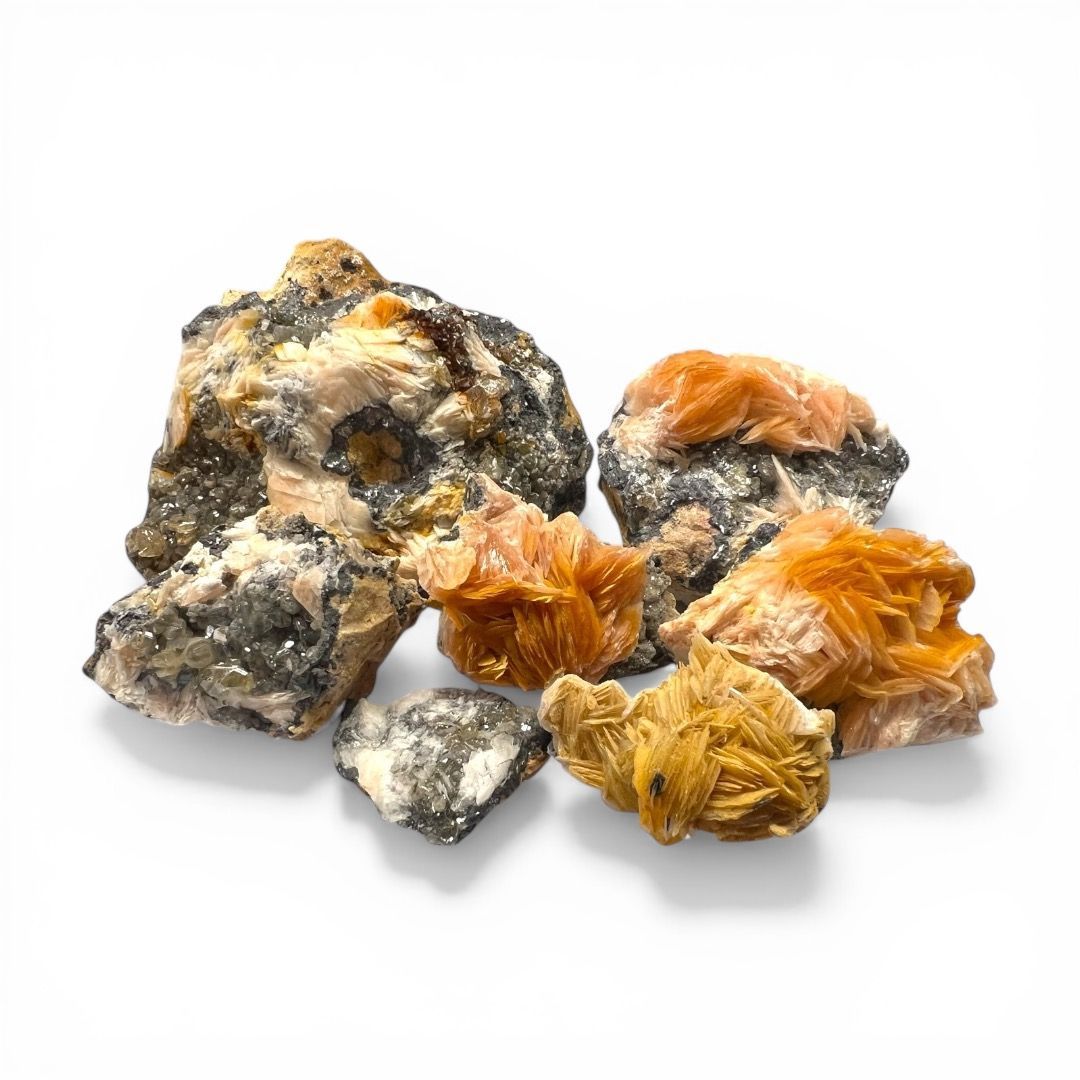Barite Sericite Grezza