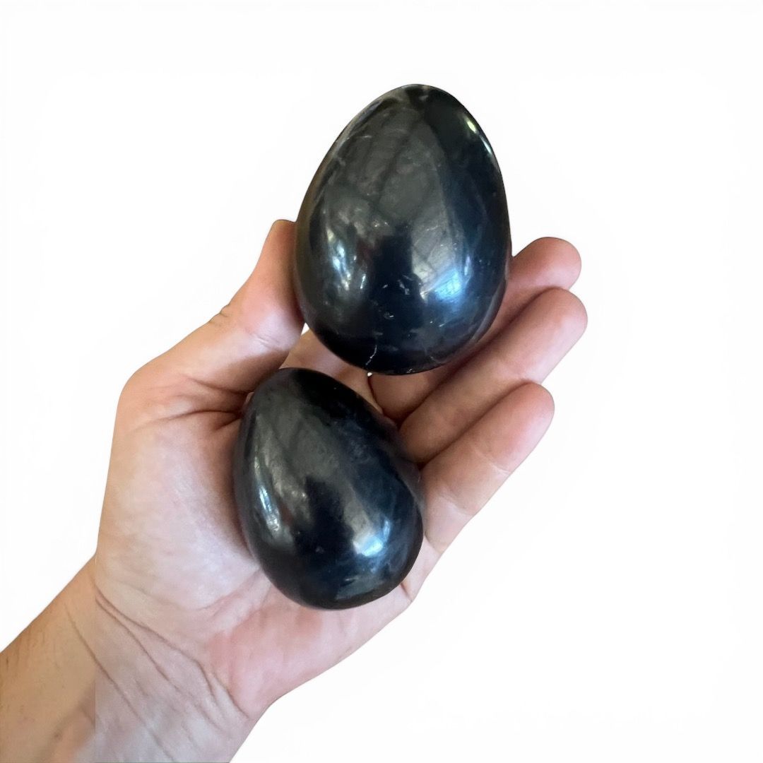 Uovo di Shungite