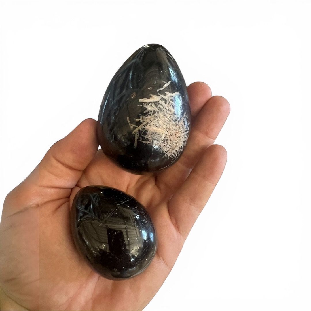 Uovo in Tormalina Nera