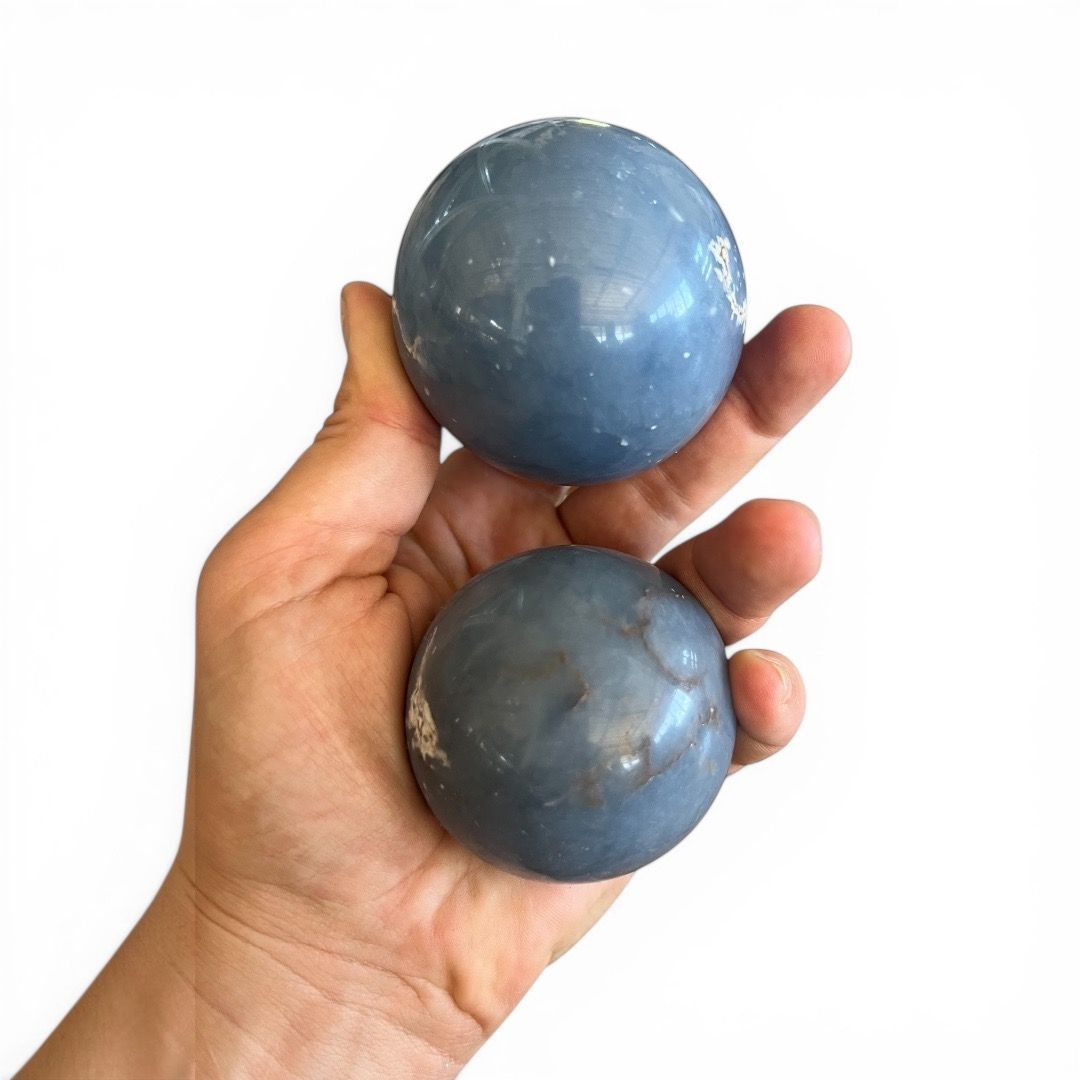 Sfera di Angelite