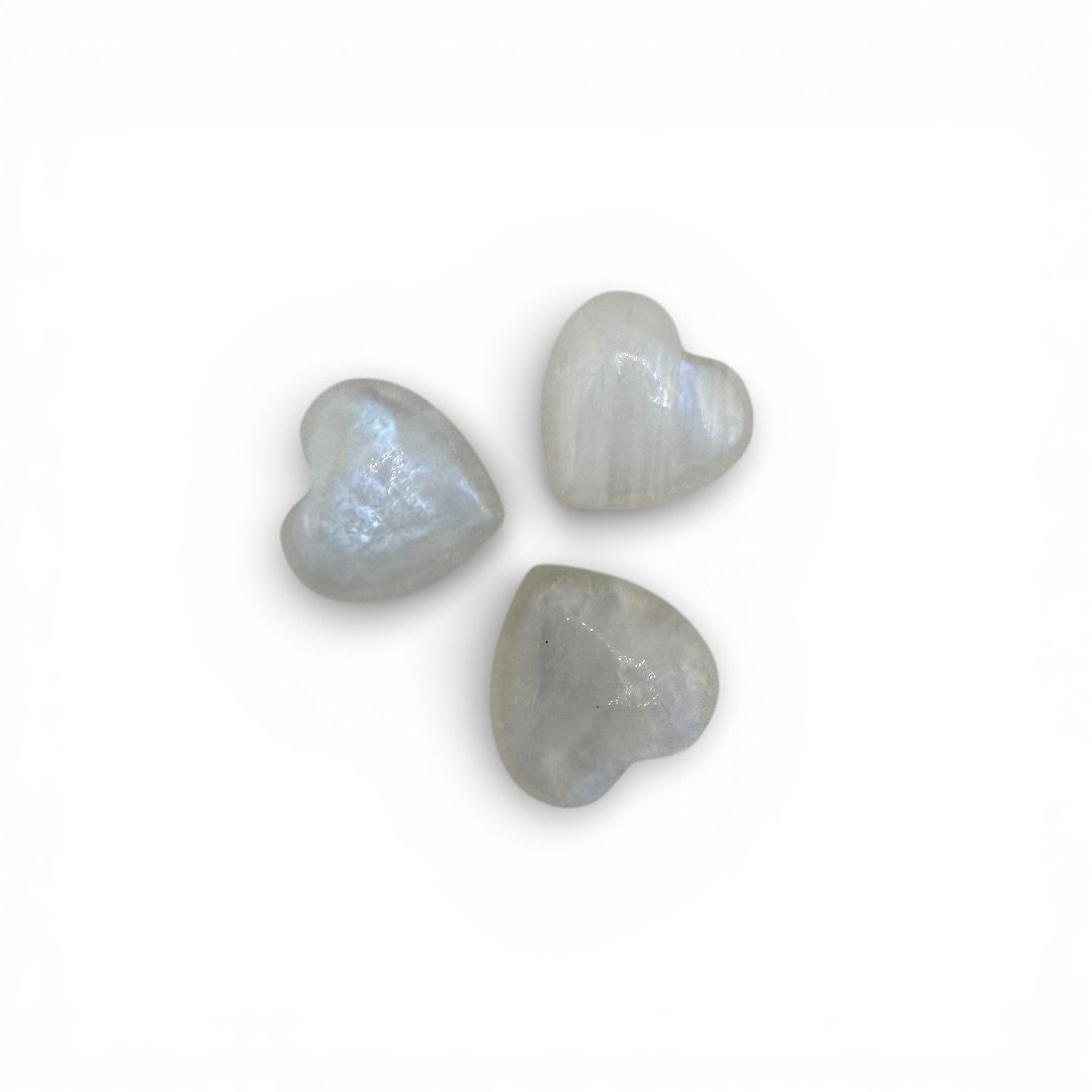 Mini Cuore in Pietra di Luna