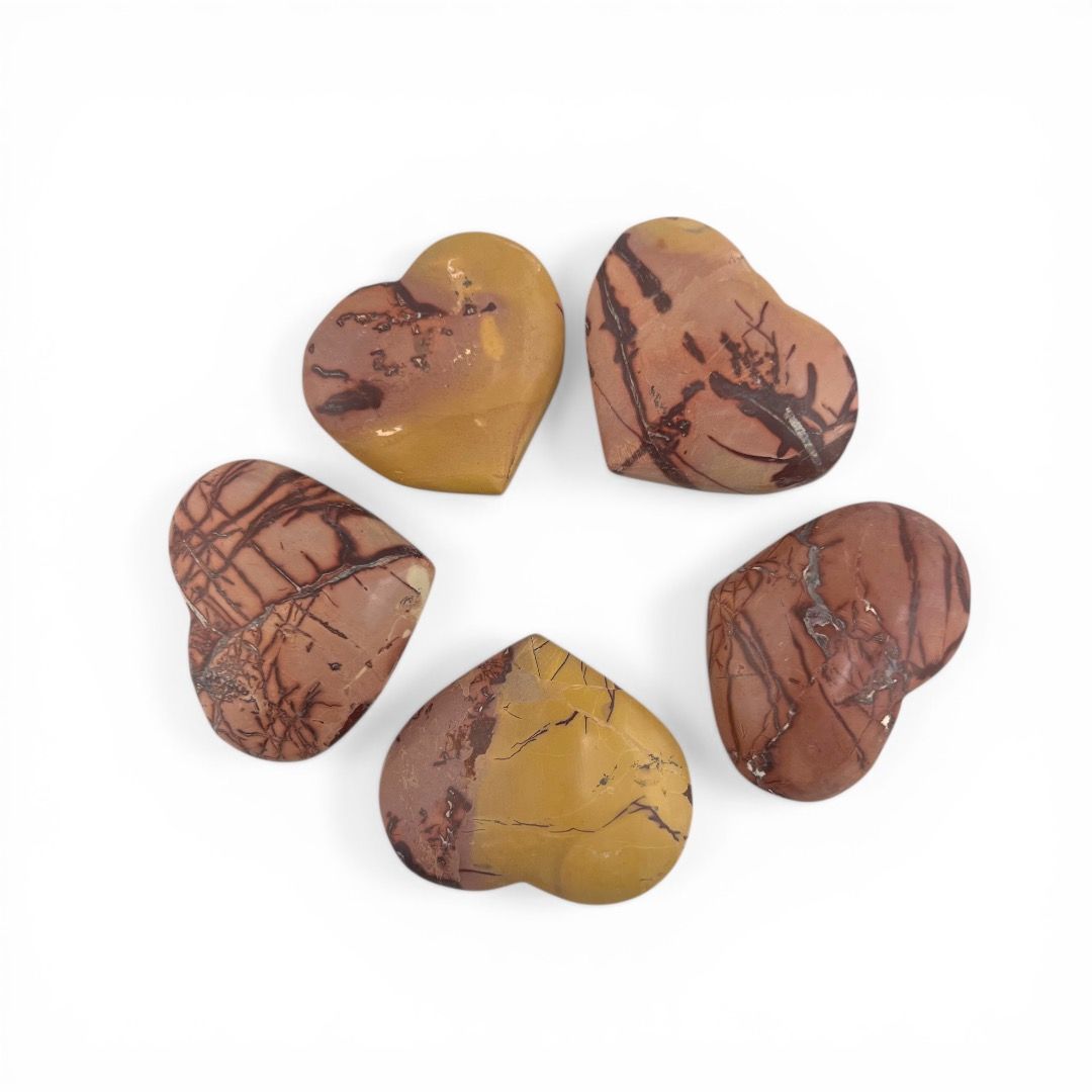 Cuore in Mookaite