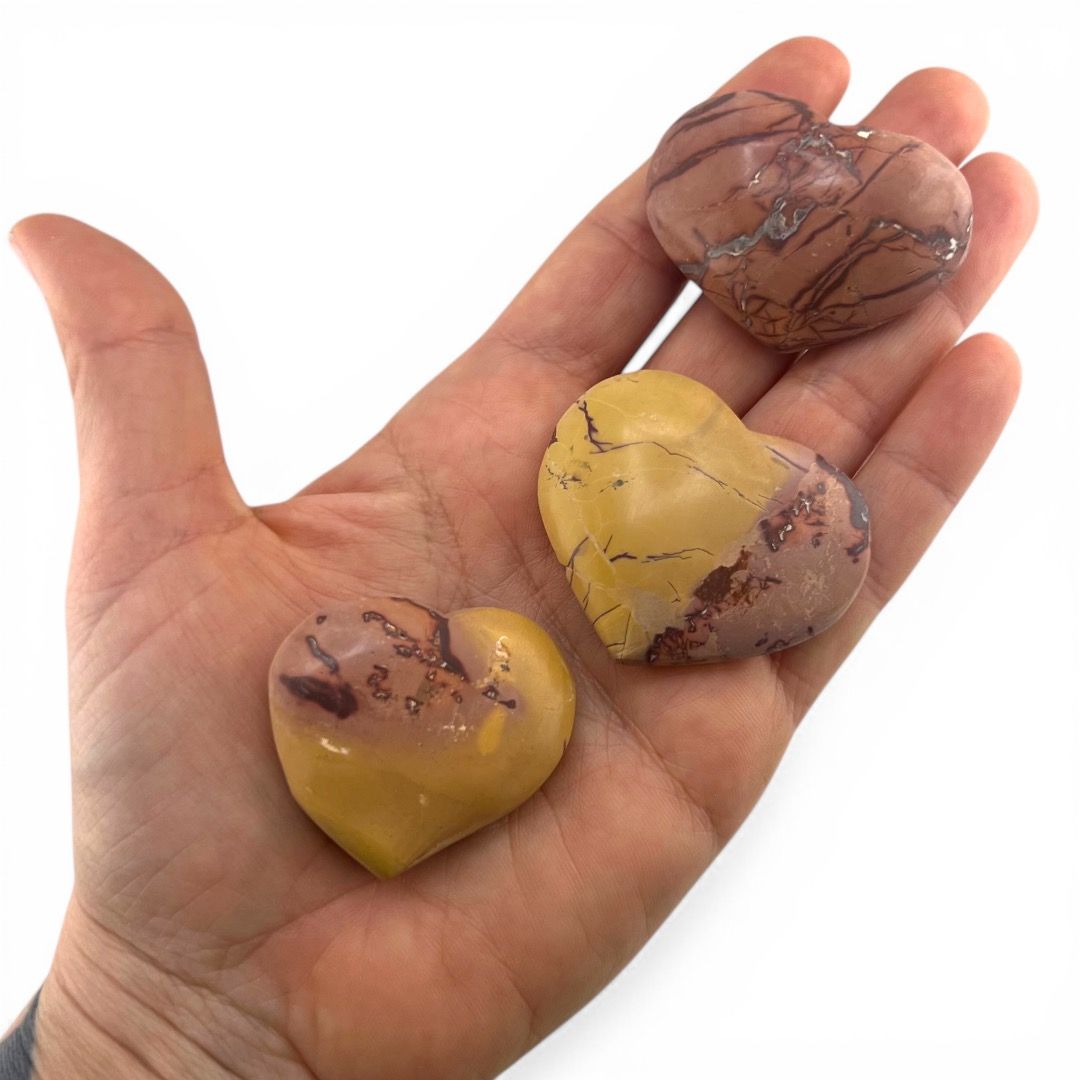 Cuore in Mookaite