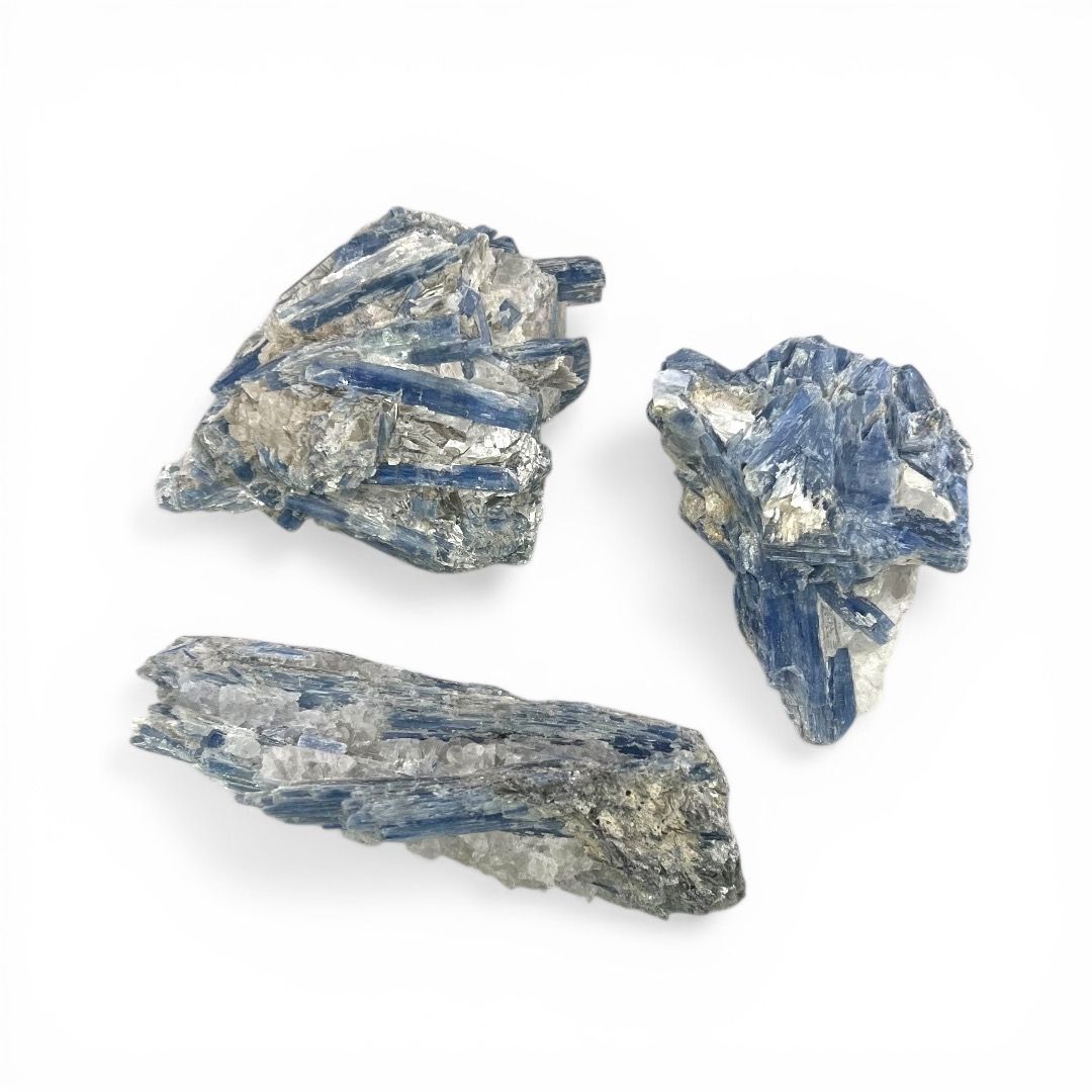 Cianite blu grezza