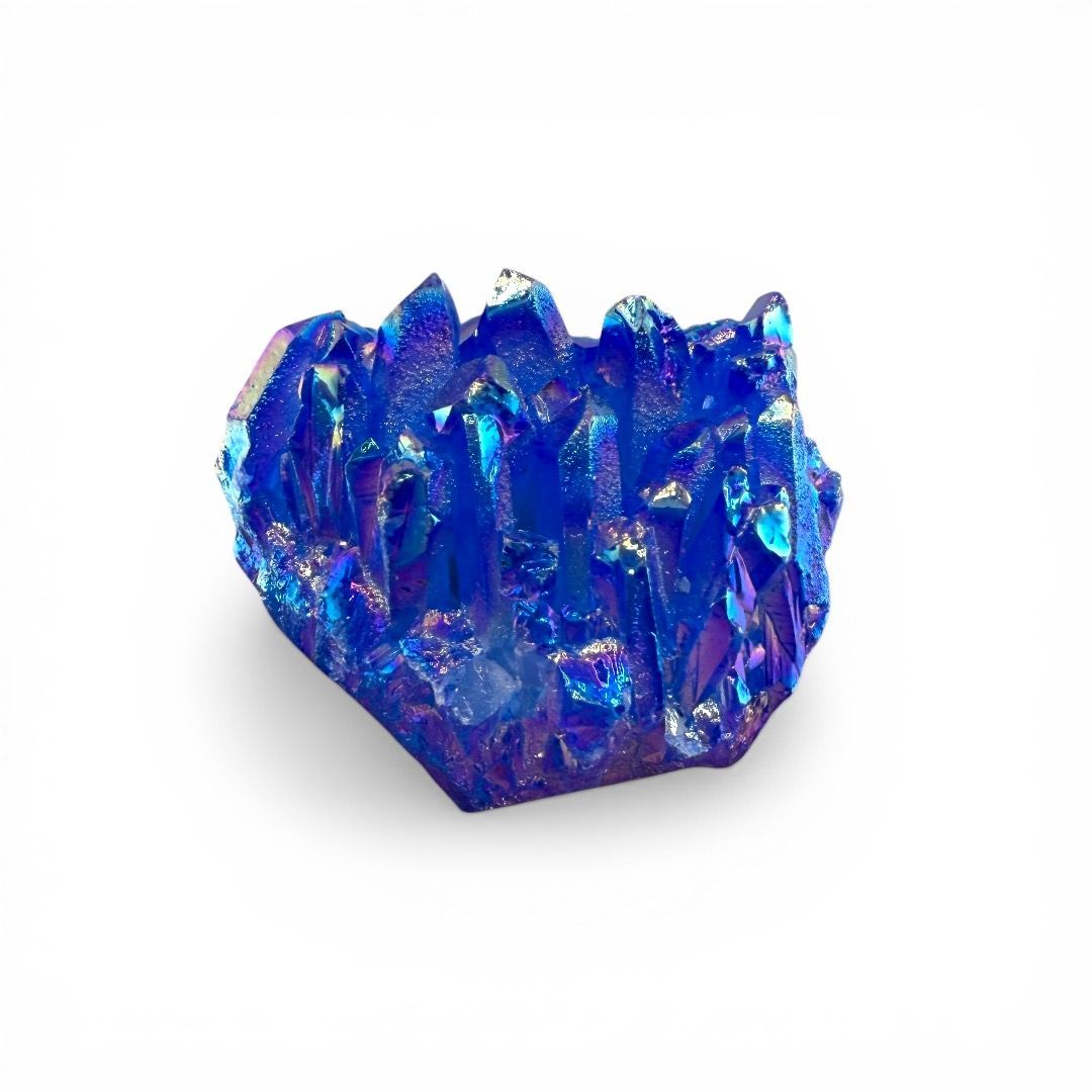 Drusa Quarzo Aura Blu