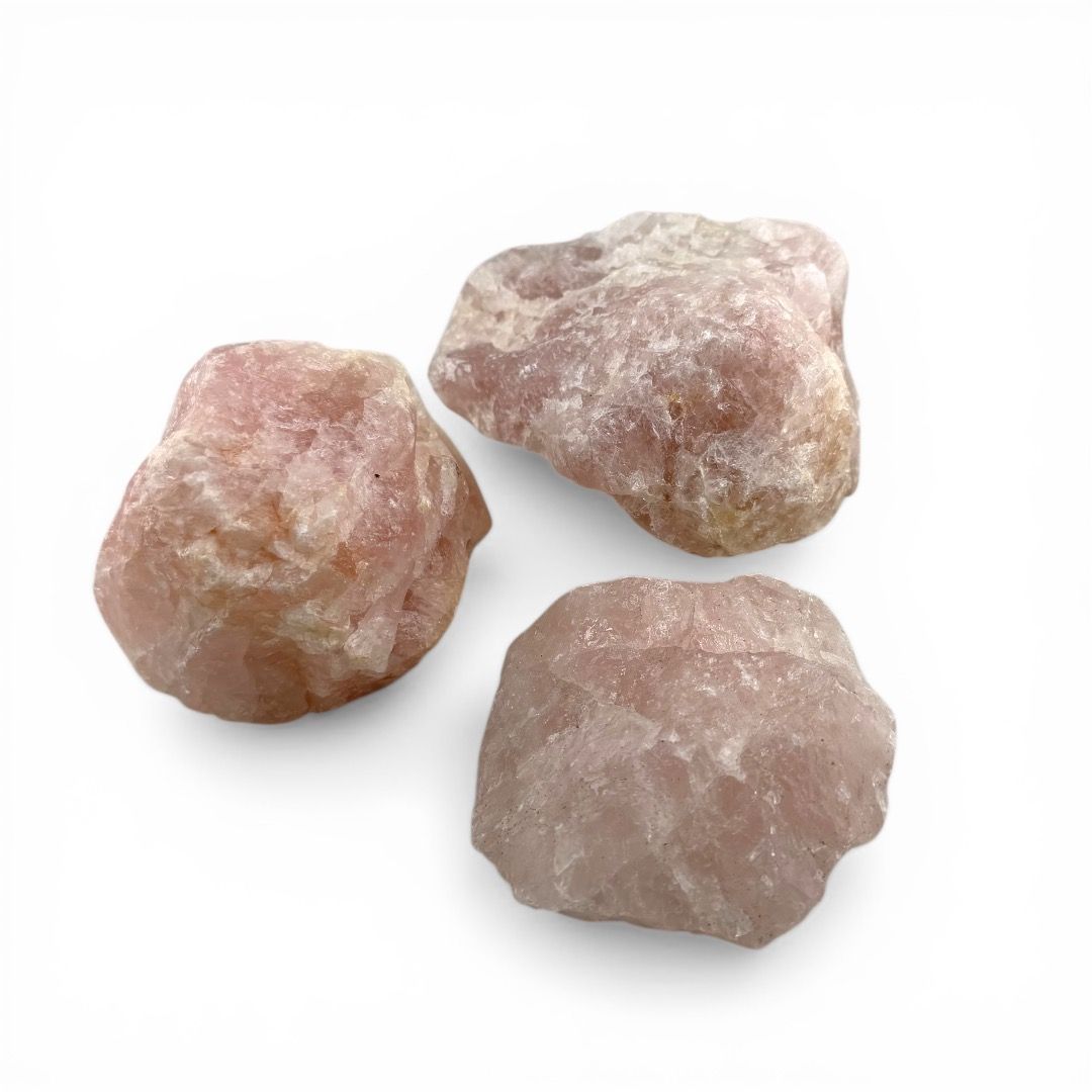 Quarzo Rosa Grezzo