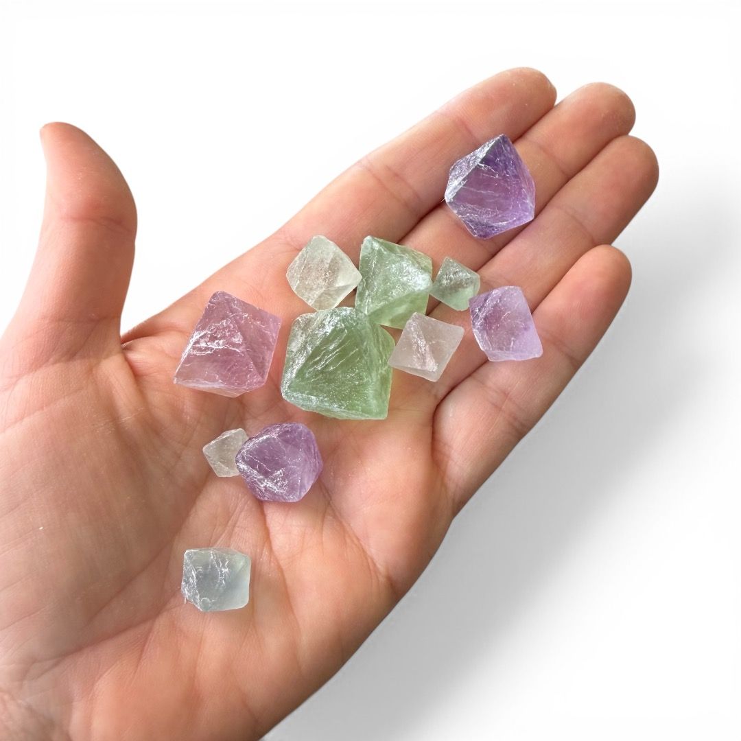 Fluorite Octahedron