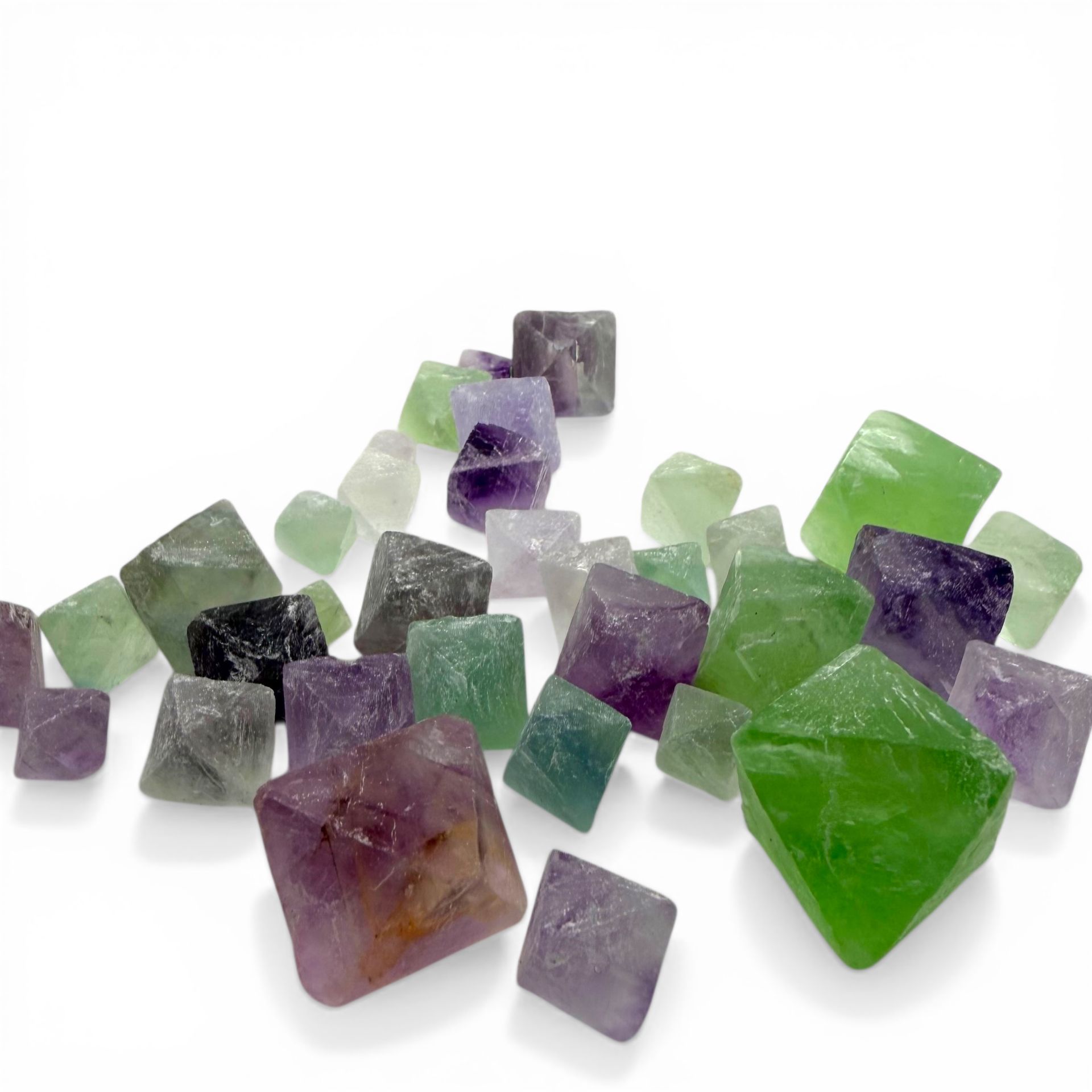 Fluorite Octahedron