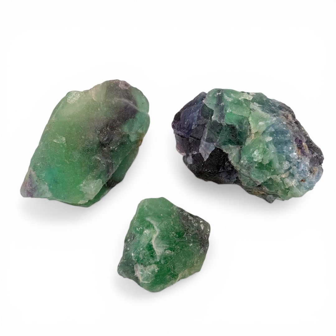 Fluorite Arcobaleno Grezza