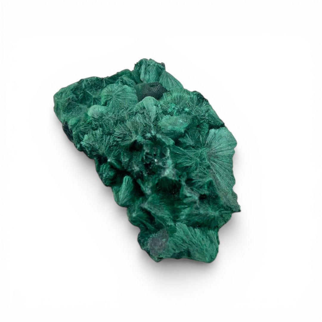 Malachite Fibrosa Grezza