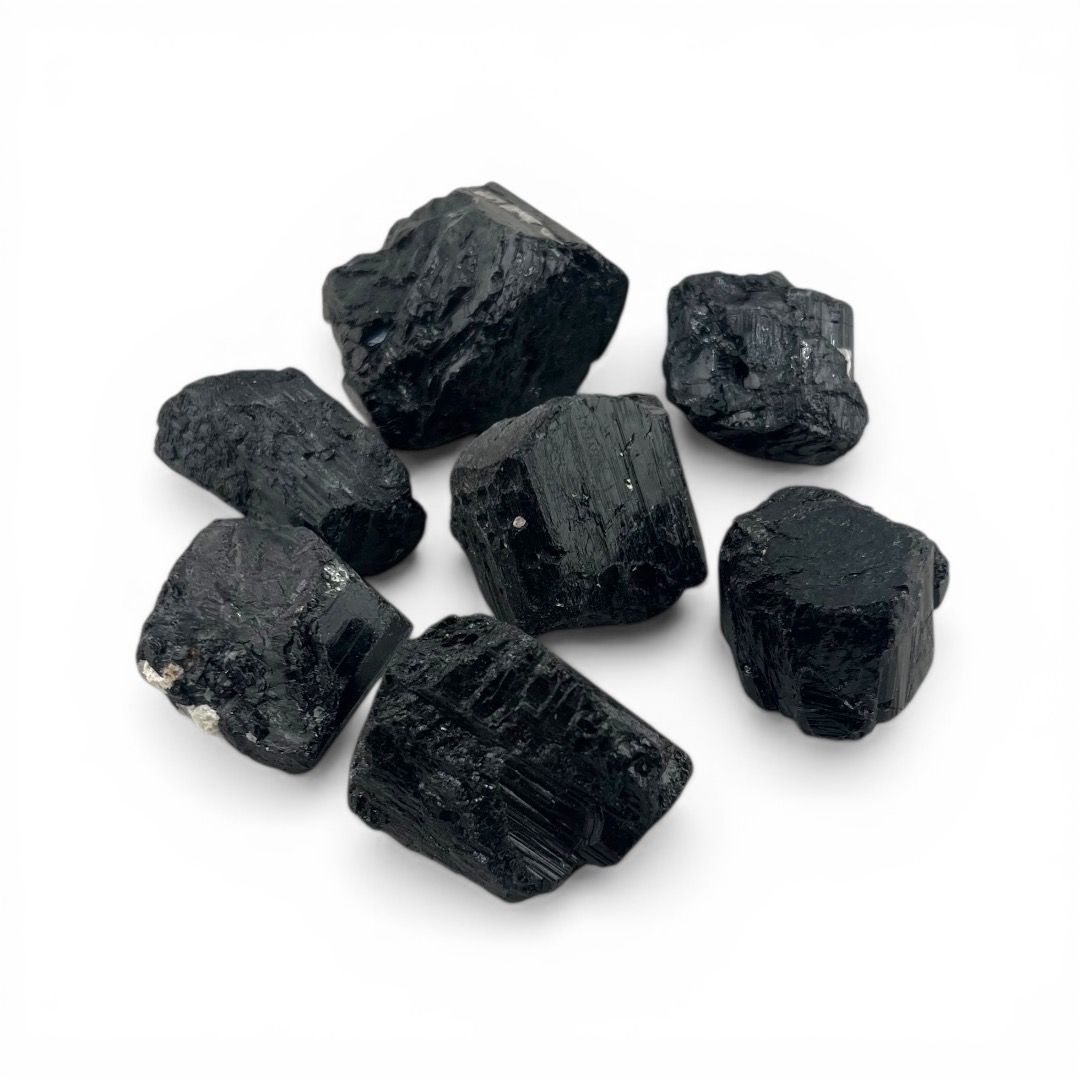 Tormalina Nera Grezza - confezione da 100 g