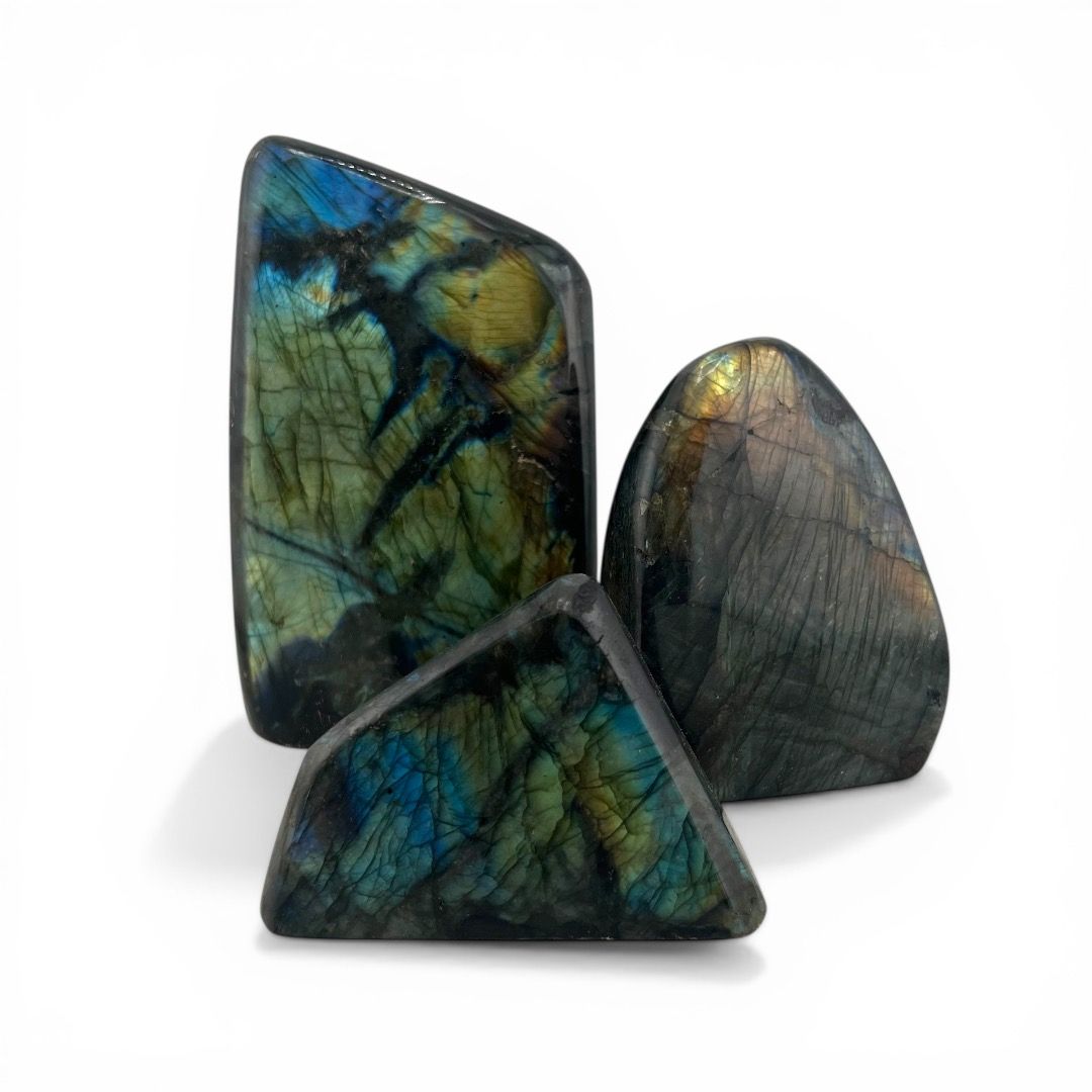 Labradorite con Base Piatta