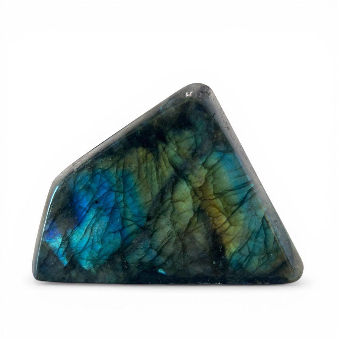 Labradorite con base piatta