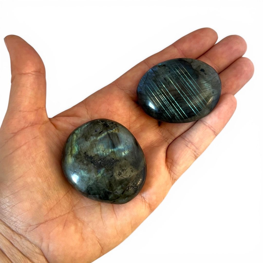 Labradorite QA confezione da 300 gr