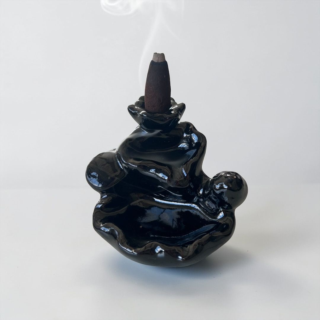 Brucia incenso Cascata di Fumo Shanti