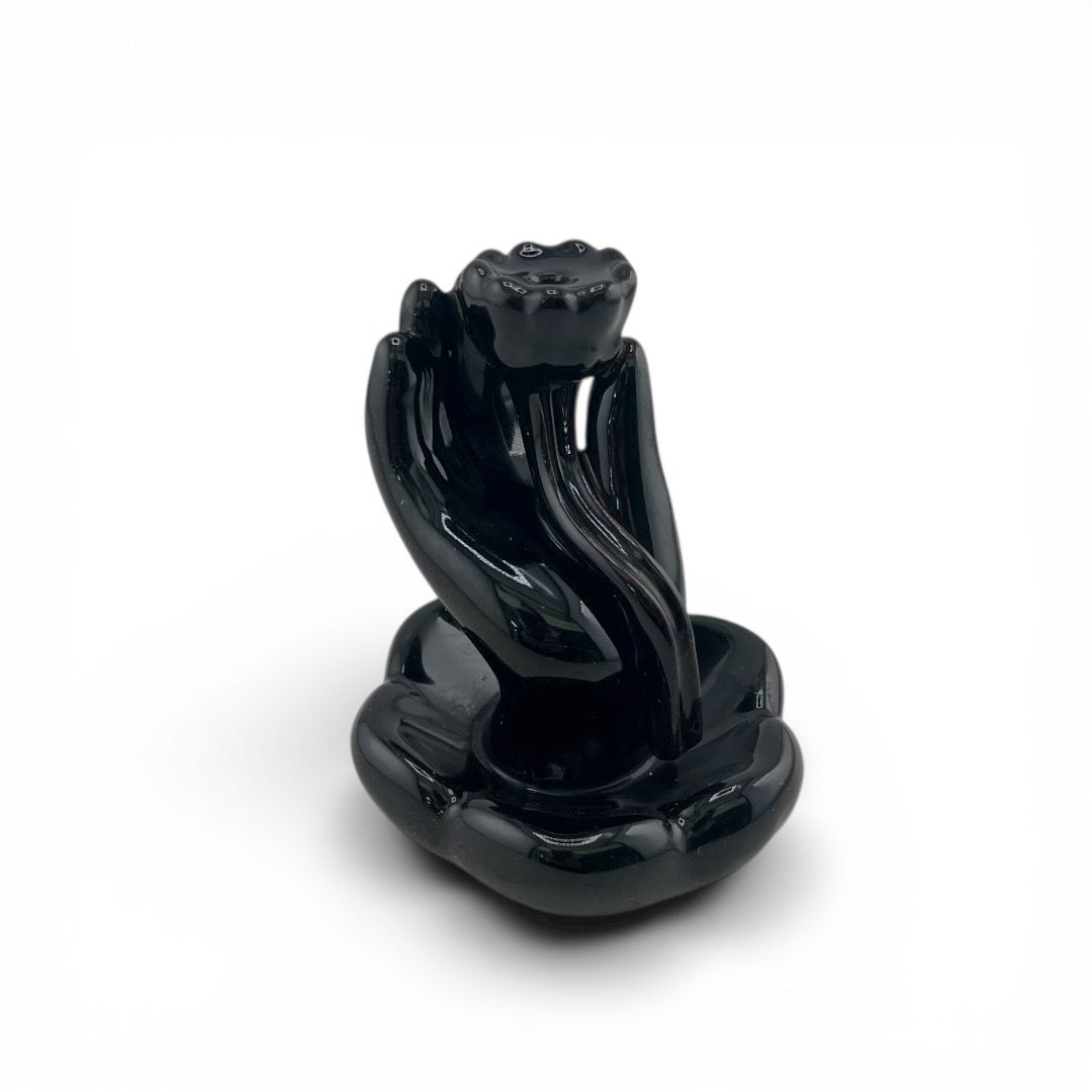 Brucia incenso Cascata di Fumo Mano di Buddha