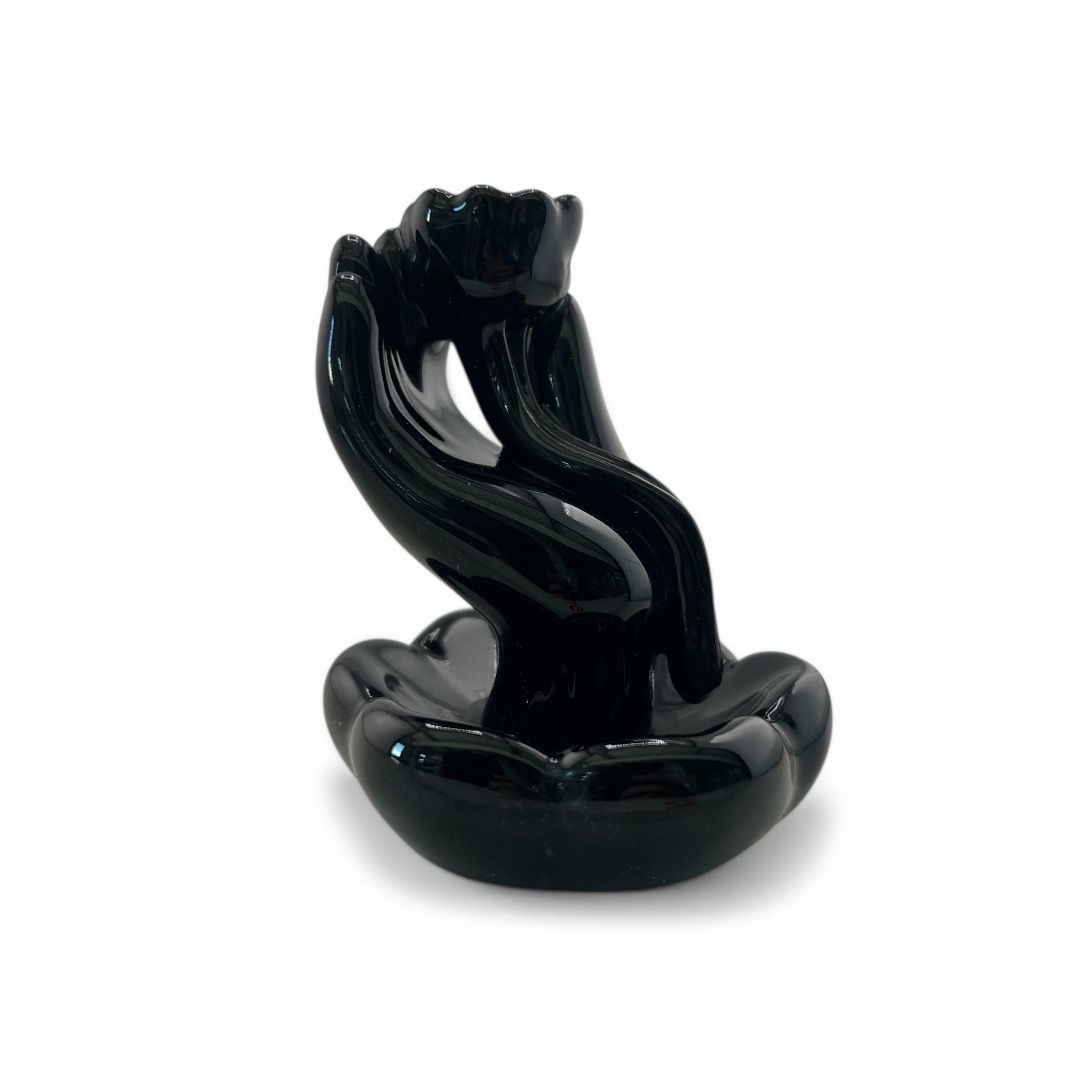 Brucia incenso Cascata di Fumo Mano di Buddha