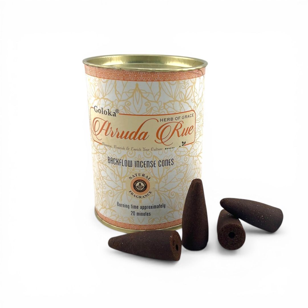 Incenso in coni back flow Goloka - Arruda