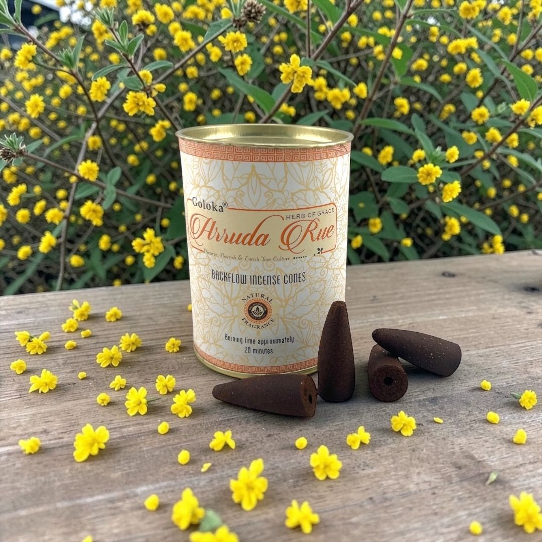 Incenso in coni back flow Goloka - Arruda