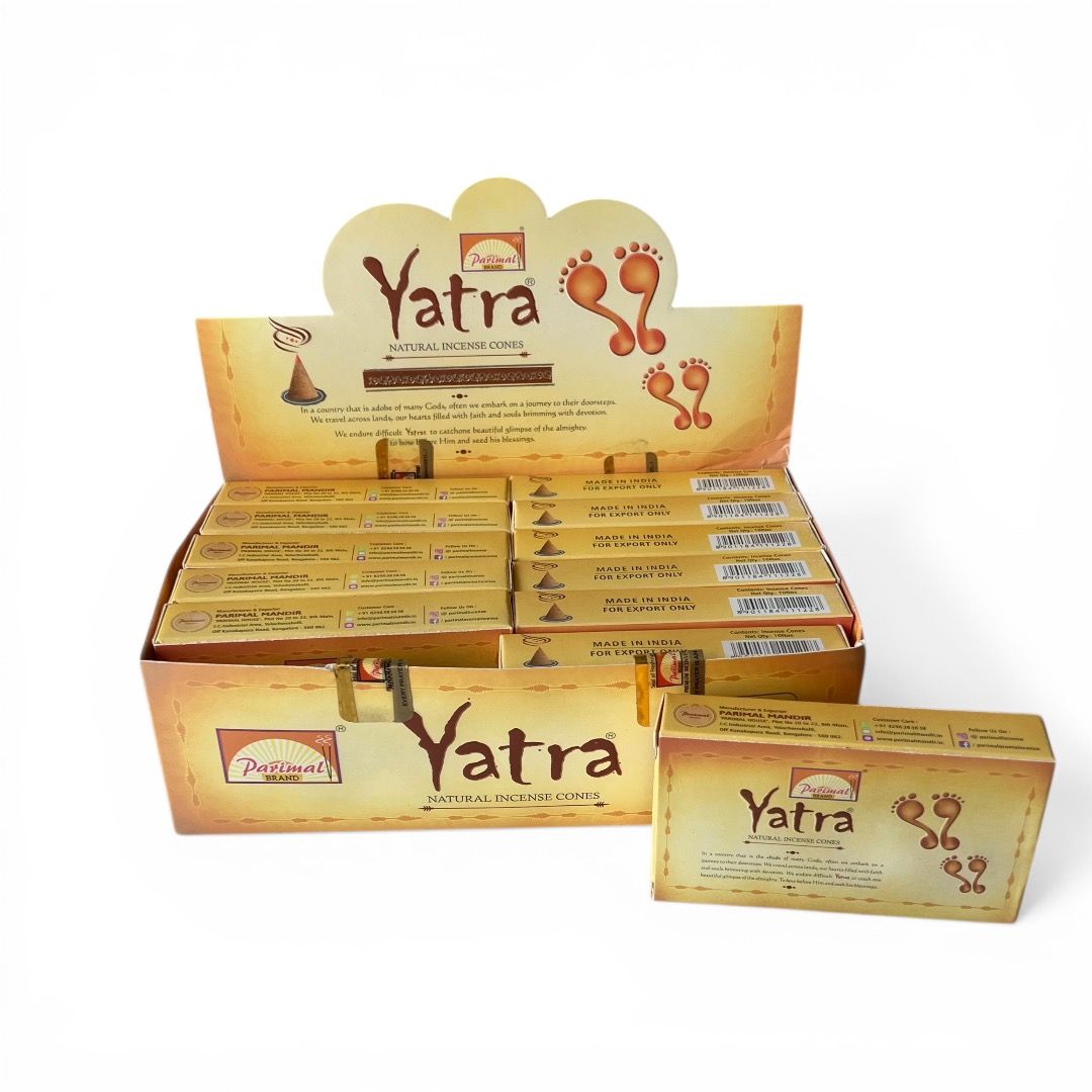Incenso in coni Yatra