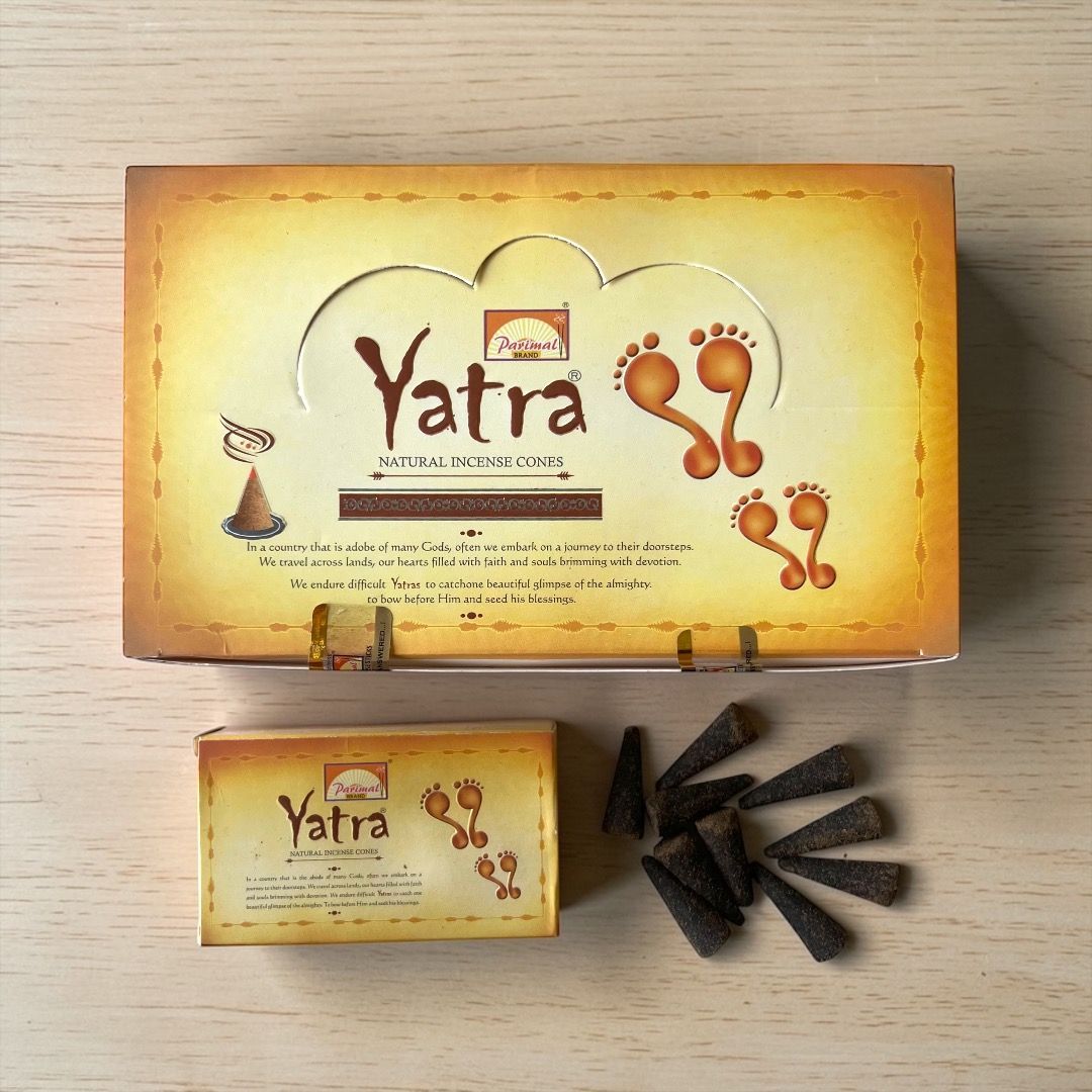 Incenso in coni Yatra