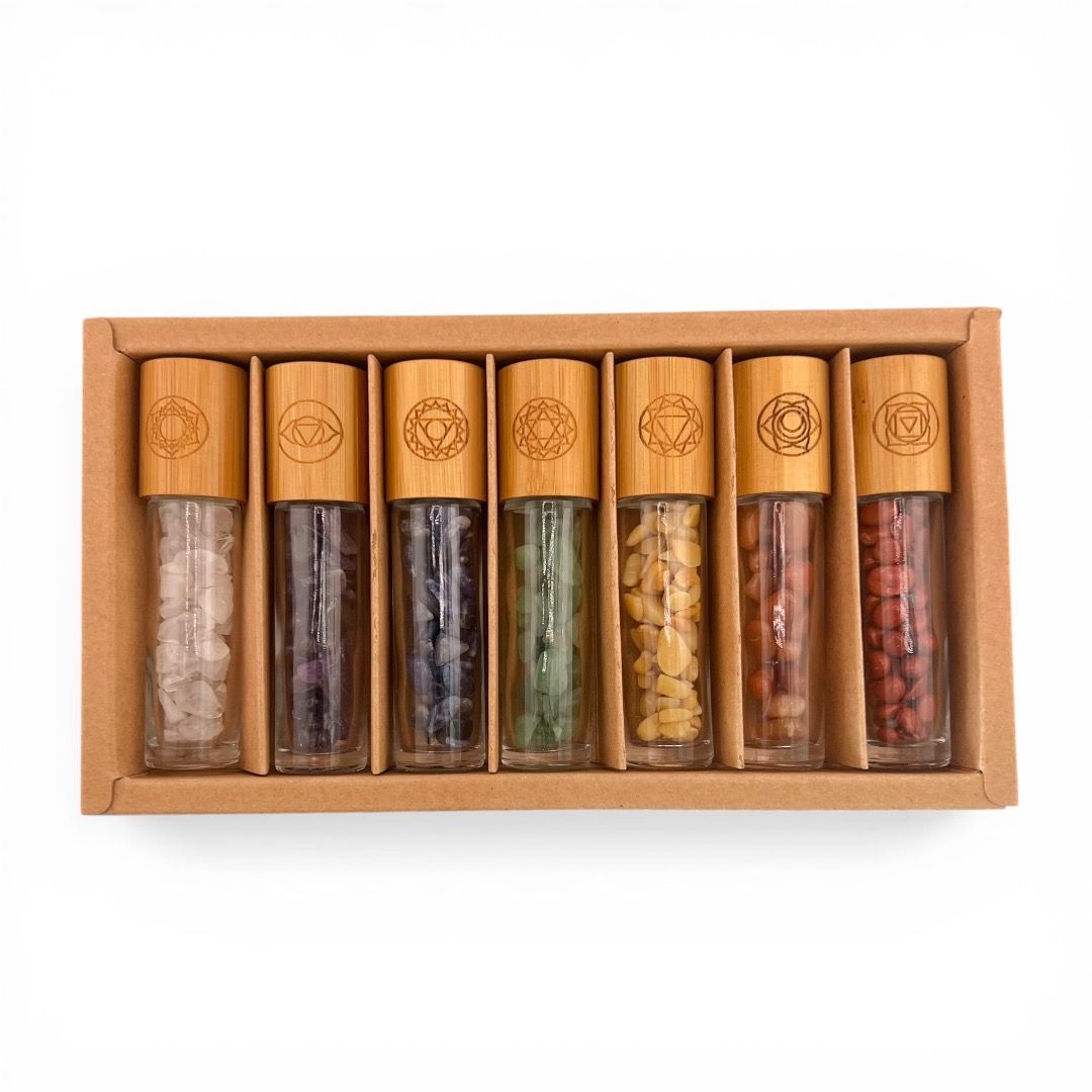Set Mini Roll-on 7 Chakra