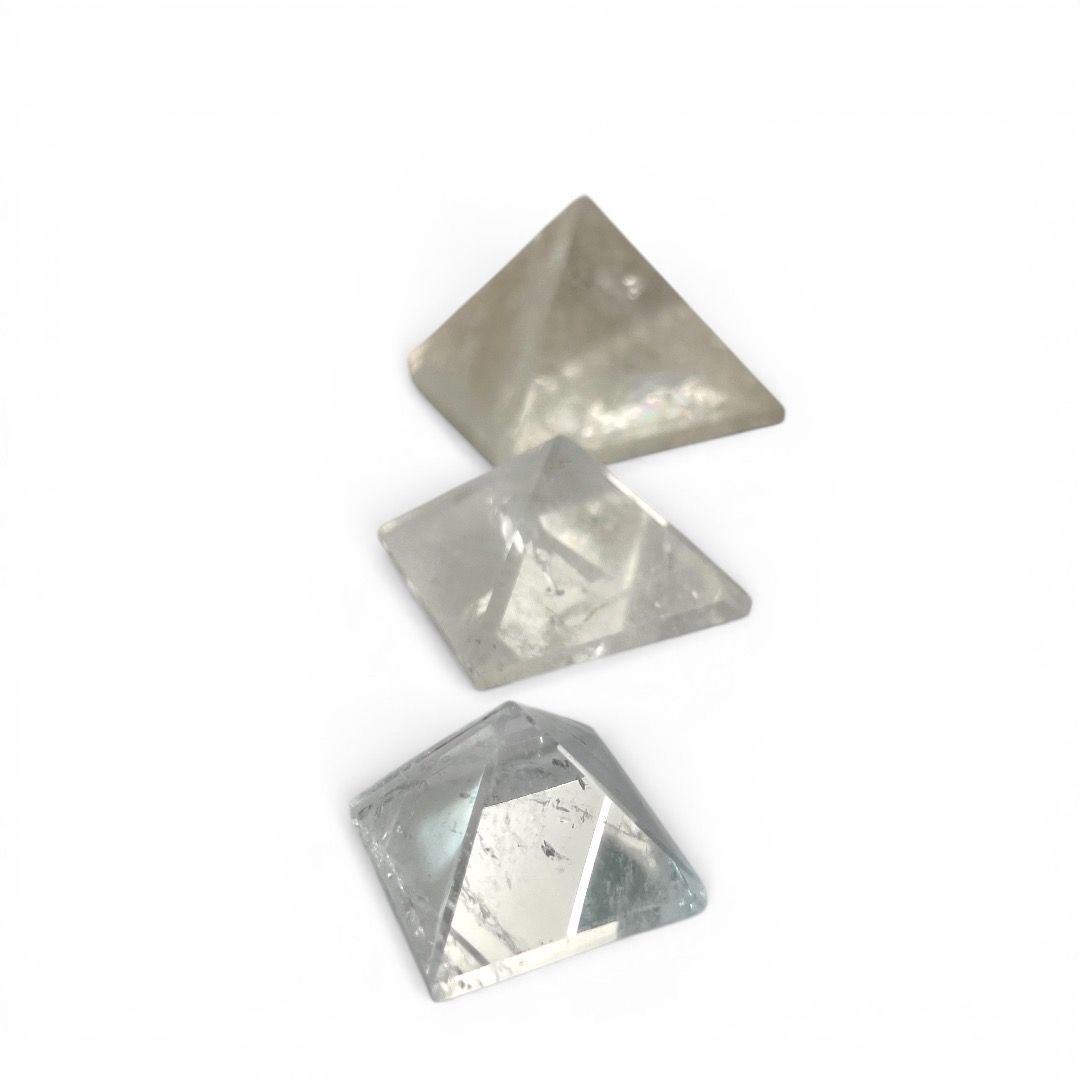 Piramide in Cristallo di Rocca