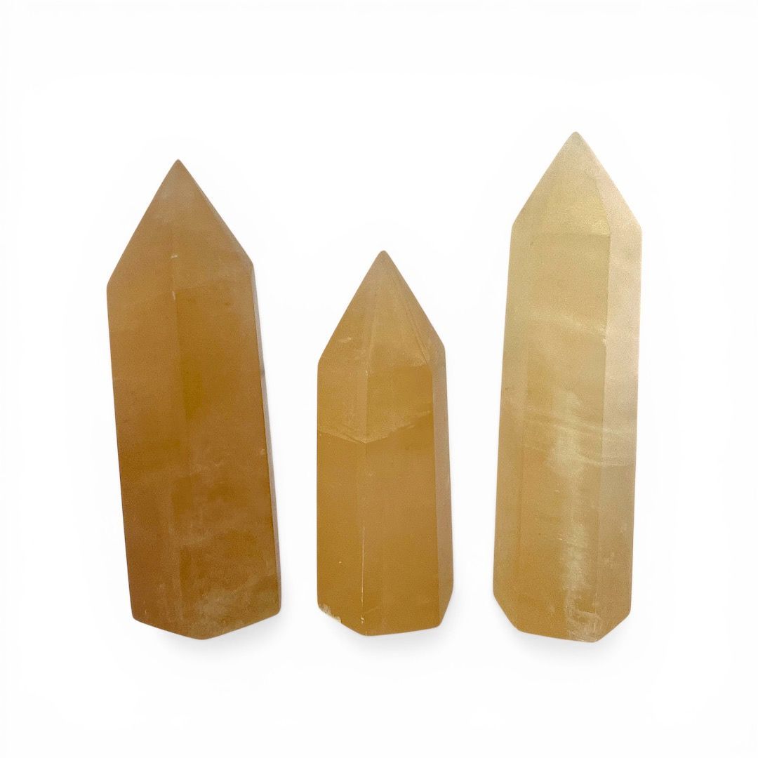 Punta di Calcite Dorata