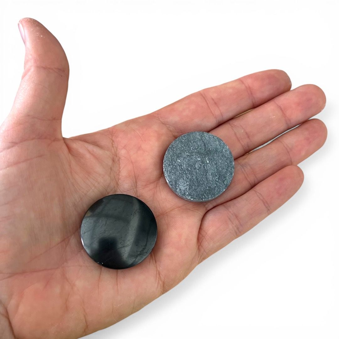 Armonizzatore in Shungite - Due Cerchi