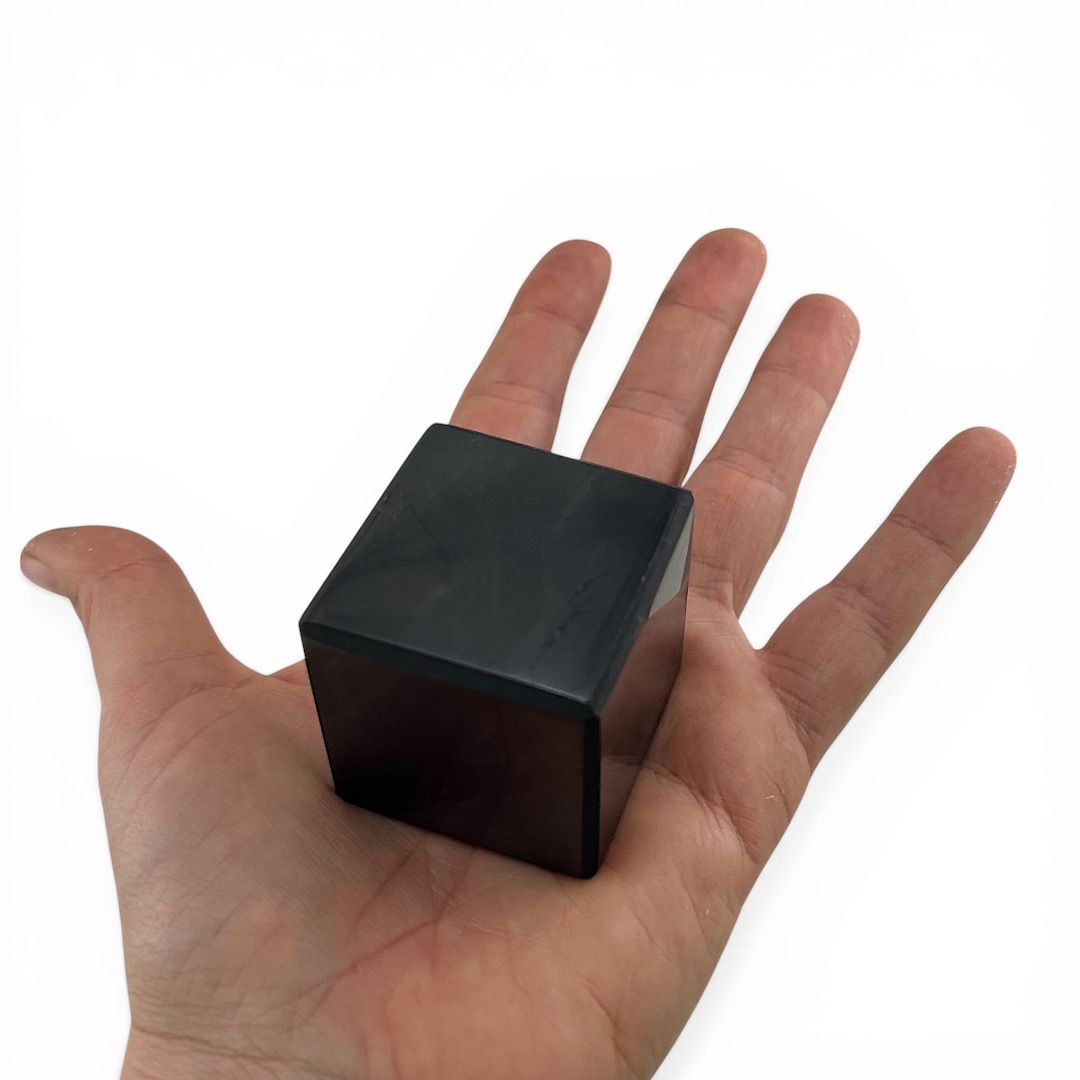 Cubo in Shungite 4 cm