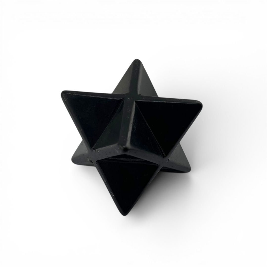Merkaba in Shungite