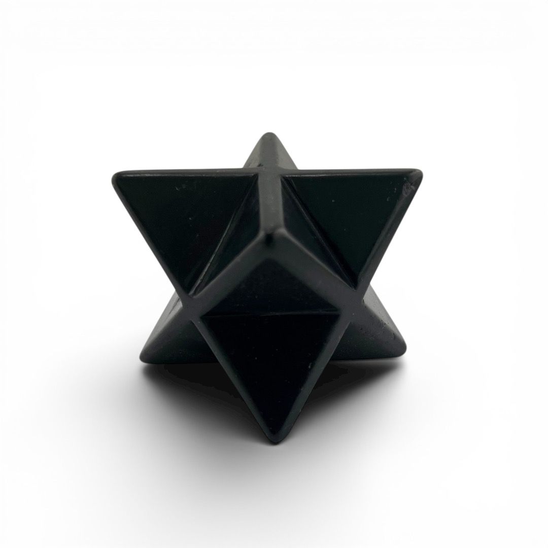 Merkaba in Shungite