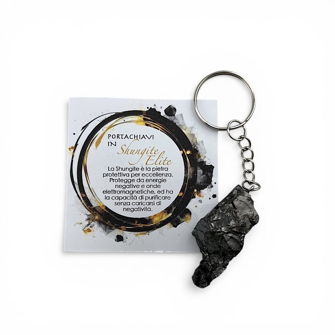 Portachiavi in Shungite Elite