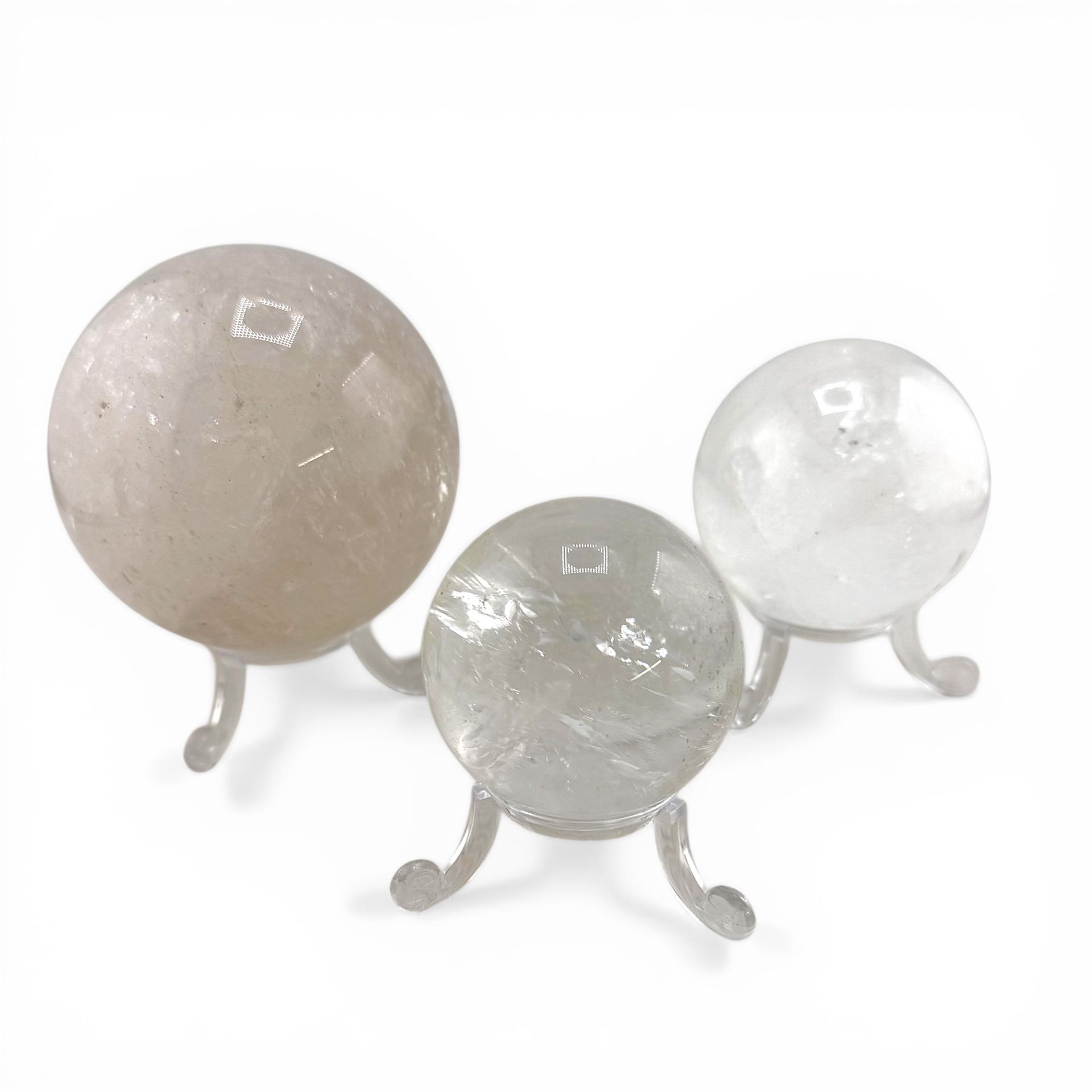 Sfera in Cristallo di Rocca