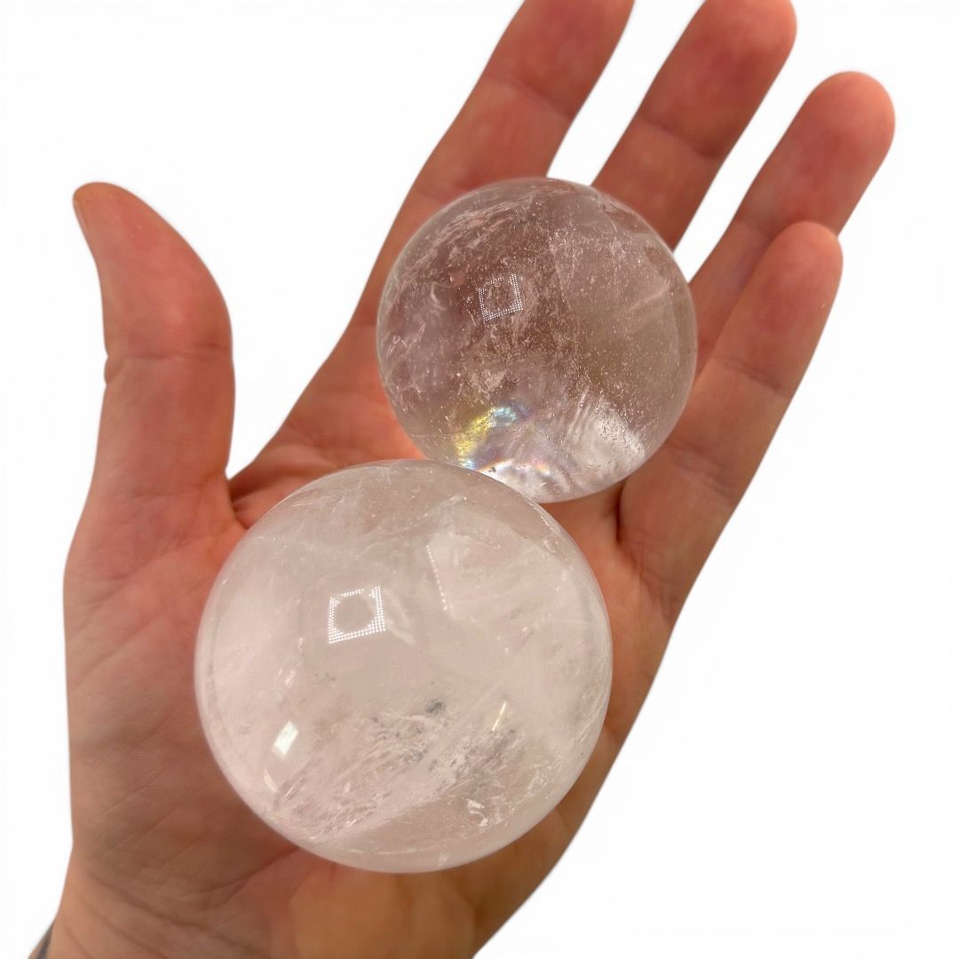 Sfera in Cristallo di Rocca