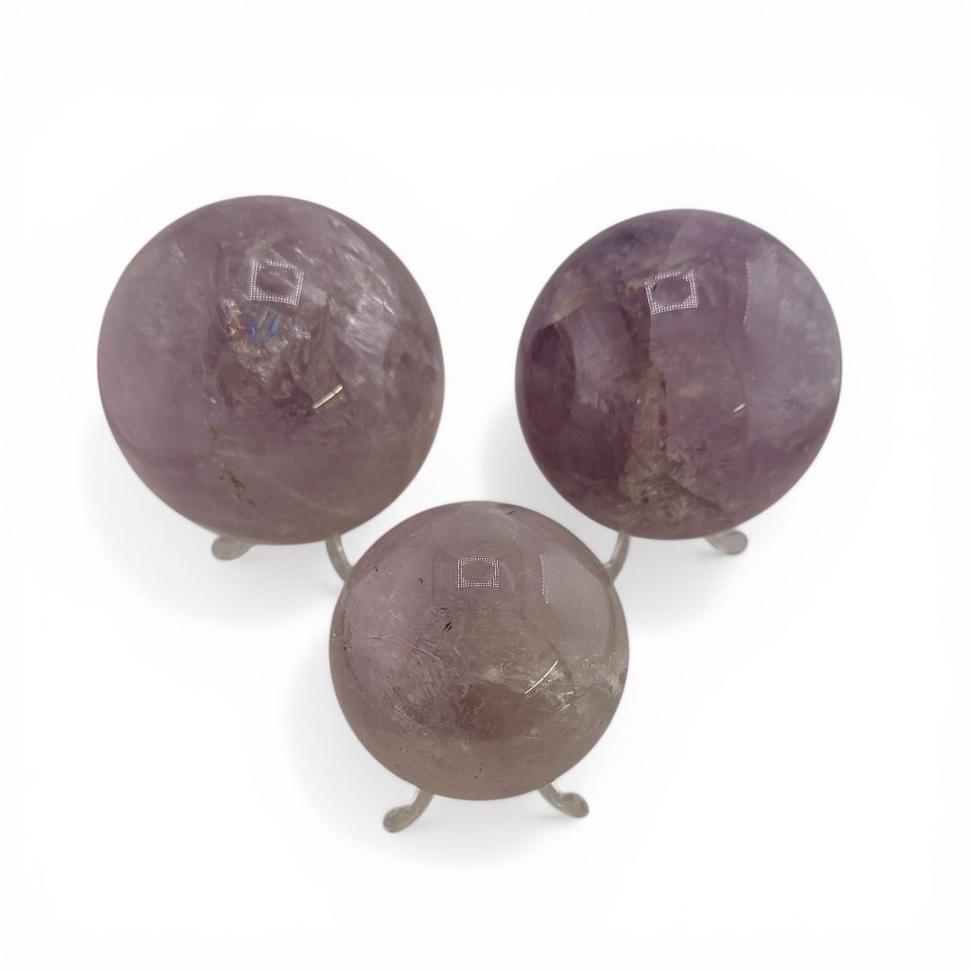 Sfera in Ametista