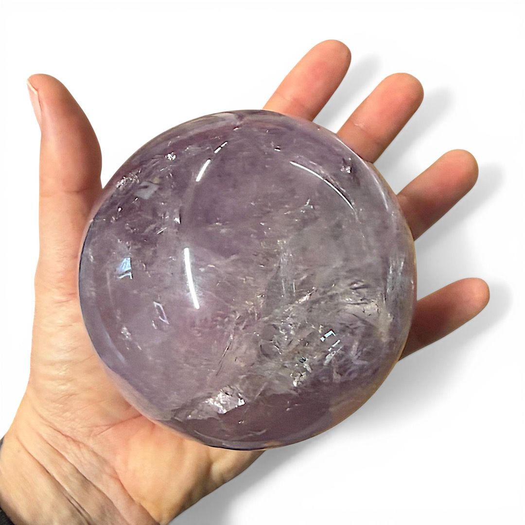 Sfera in Ametista