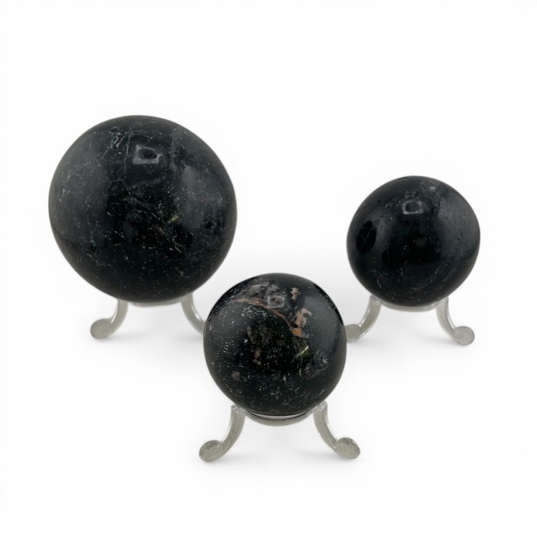 Sfera di Tormalina Nera