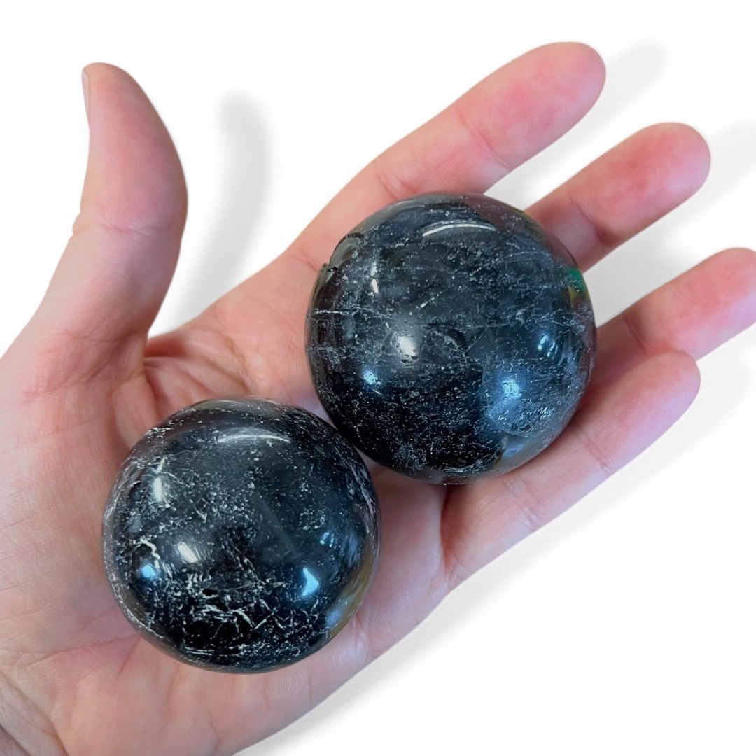Sfera di Tormalina Nera