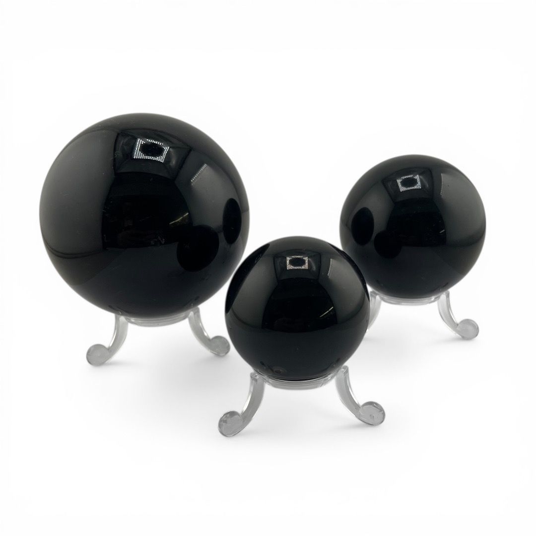 Sfera di Ossidiana Nera