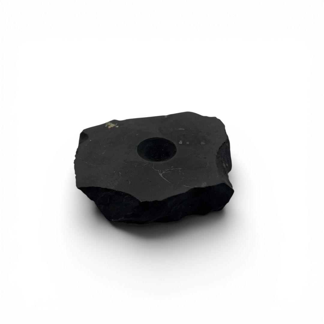 Piedistallo in Shungite Bordo Grezzo