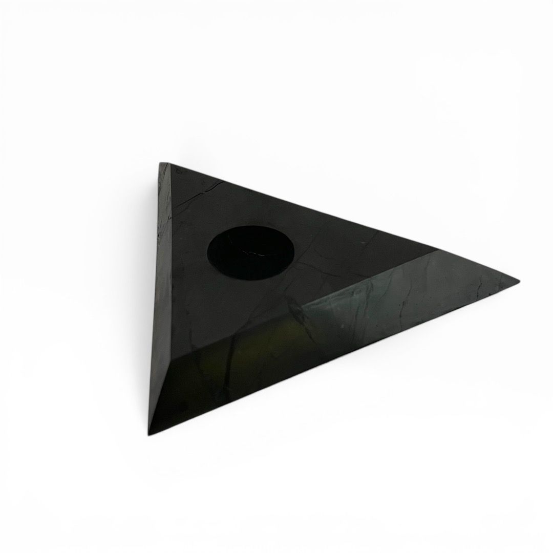 Piedistallo in Shungite Triangolo