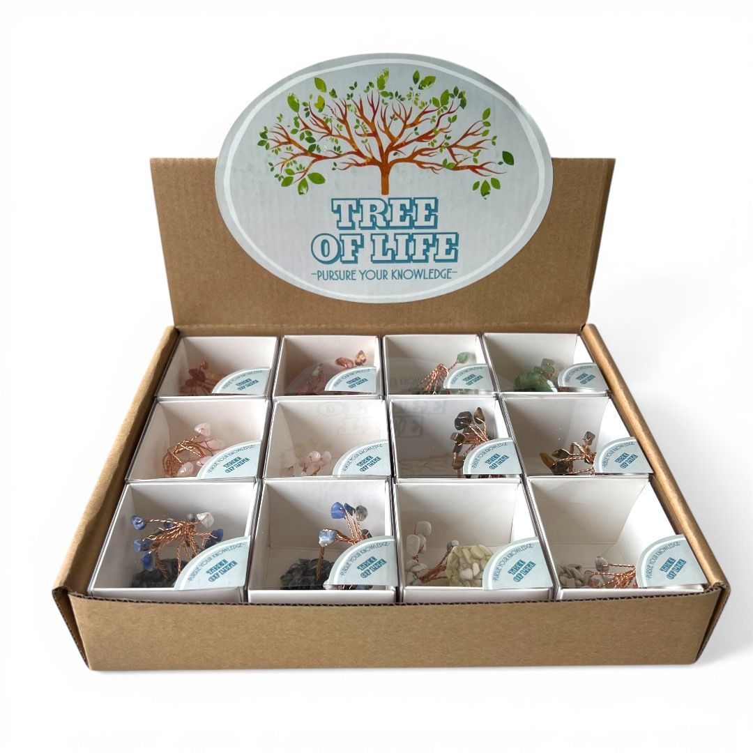 Espositore Mini Alberini della Vita Feng Shui