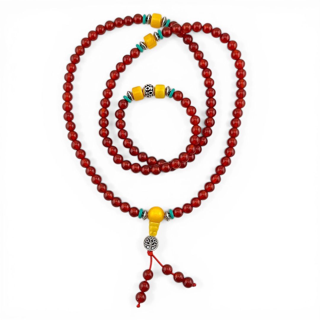Mala in Pietre Semipreziose - Corniola