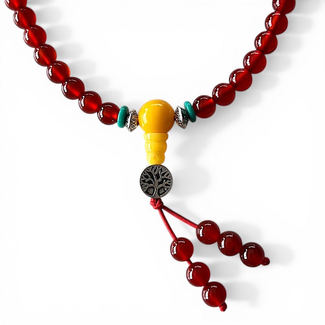 Mala in Pietre Semipreziose - Corniola