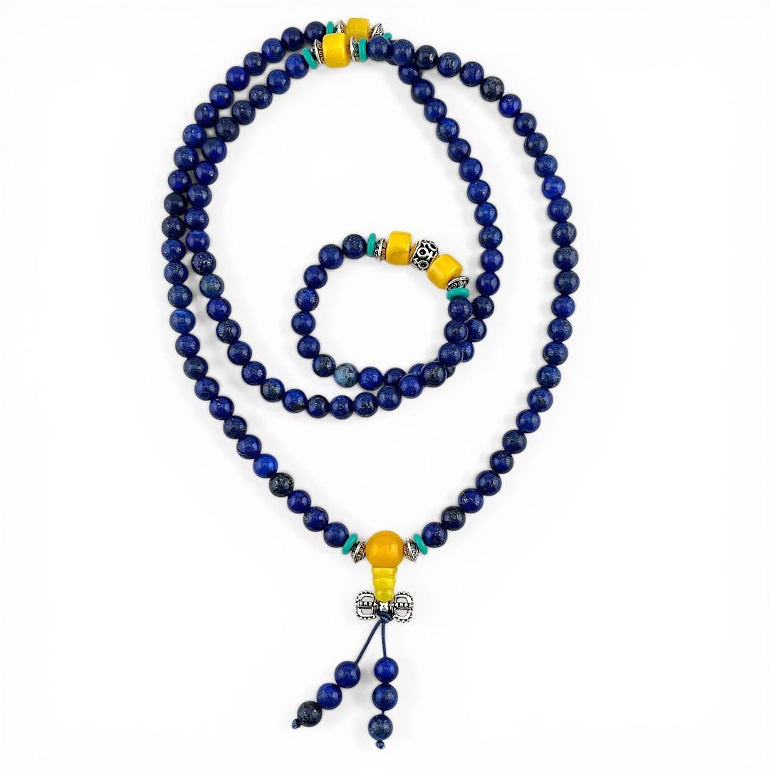 Mala in Pietre Semipreziose - Lapislazzuli