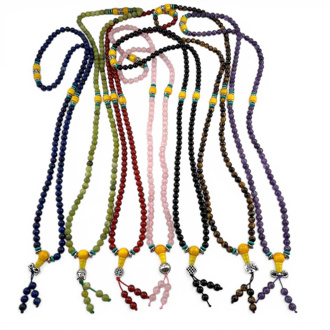 Set 7 Mala in Pietre Semipreziose